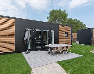 Guest house 111347 - Holiday property Belgian Coast - Wood Lodge | 6 p. (44 m2) - Met Airco - Honden toegelaten