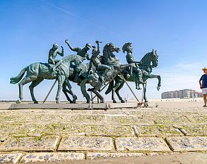 Guest house 111355 - Holiday property Belgian Coast - Ruime familiesuite | 4 volwassenen - 3 kinderen