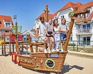 Guest house 111355 - Holiday property Belgian Coast - Ruime familiesuite | 4 volwassenen - 3 kinderen