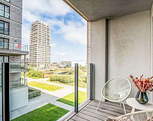 Verblijf 1115120 - Appartement Belgische kust - Appartement Baelskaai 25