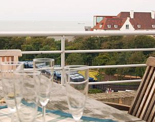 Unterkunft 1115145 - Appartement Belgischen Küste - Duplex penth. frontaal zeezicht 10p