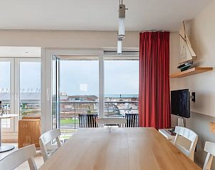 Unterkunft 1115145 - Appartement Belgischen Küste - Duplex penth. frontaal zeezicht 10p