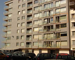 Verblijf 111549 • Appartement Belgische kust • Residentie Quito tehuur