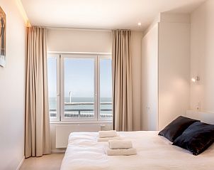 Verblijf 111555 - Appartement Belgische kust - Logeren met zeezicht