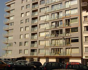 Guest house 111584 • Apartment Belgian Coast • res. Quito 04.03  (deel van res. North) tekoop