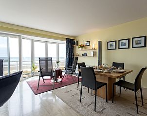 Unterkunft 111705 - Appartement Belgischen Küste - Appartement Mitsou with seaview