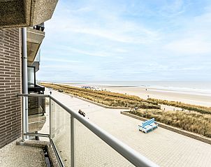 Unterkunft 111705 - Appartement Belgischen Küste - Appartement Mitsou with seaview