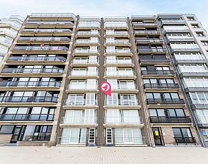 Unterkunft 111705 - Appartement Belgischen Küste - Appartement Mitsou with seaview