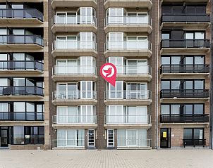 Unterkunft 111705 - Appartement Belgischen Küste - Appartement Mitsou with seaview