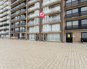 Unterkunft 111705 - Appartement Belgischen Küste - Appartement Mitsou with seaview
