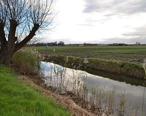 Guest house 112242 - Holiday property Belgian Coast - Vakantiehuis Windekind mit Blick auf die Felder