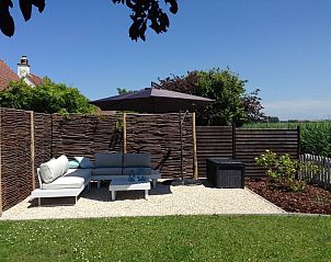 Guest house 112244 - Holiday property Belgian Coast - Vakantiehuis Polderwind mit Blick auf die Felder