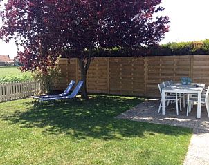 Guest house 112244 - Holiday property Belgian Coast - Vakantiehuis Polderwind mit Blick auf die Felder
