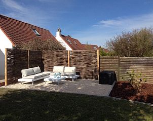 Guest house 112244 - Holiday property Belgian Coast - Vakantiehuis Polderwind mit Blick auf die Felder