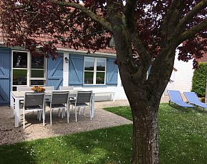 Guest house 112244 - Holiday property Belgian Coast - Vakantiehuis Polderwind mit Blick auf die Felder