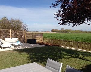 Guest house 112244 - Holiday property Belgian Coast - Vakantiehuis Polderwind mit Blick auf die Felder