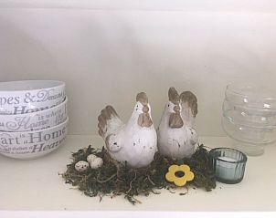 Guest house 112244 - Holiday property Belgian Coast - Vakantiehuis Polderwind mit Blick auf die Felder