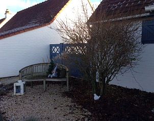 Guest house 112244 - Holiday property Belgian Coast - Vakantiehuis Polderwind mit Blick auf die Felder
