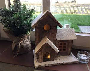 Guest house 112244 - Holiday property Belgian Coast - Vakantiehuis Polderwind mit Blick auf die Felder