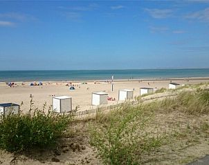 Verblijf 112402 - Vakantiewoning Belgische kust - La Cabane parterre