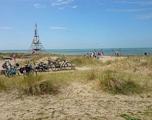 Verblijf 112402 - Vakantiewoning Belgische kust - La Cabane parterre