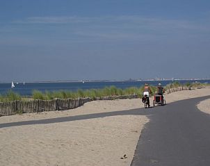 Verblijf 112402 - Vakantiewoning Belgische kust - La Cabane parterre