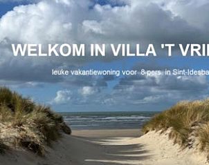 Charmante Villa 't Vriedom in Sint-Idesbald, belgische Kste, umgeben von grner Natur und sonniger Terrasse.