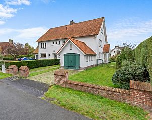 Guest house 113316 - Apartment Belgian Coast - Villa Coq Hardi 