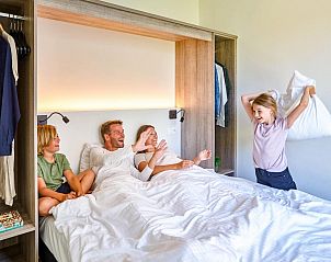 Guest house 113506 - Holiday property Belgian Coast - Familiestudio | 2 volwassenen - 3 kinderen