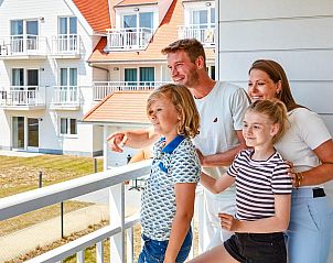 Guest house 113506 - Holiday property Belgian Coast - Familiestudio | 2 volwassenen - 3 kinderen