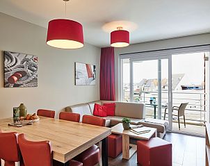 Verblijf 113802 • Vakantiewoning Belgische kust • Comfort Suite - 6p | 2 Slaapkamers - Slaaphoek 