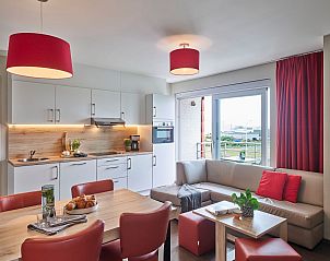 Verblijf 113805 • Vakantiewoning Belgische kust • Comfort Suite - 6p | 2 Slaapkamers - Slaaphoek 