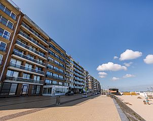 Guest house 113805 - Apartment Belgian Coast - Appartement Trondjhem with seaview