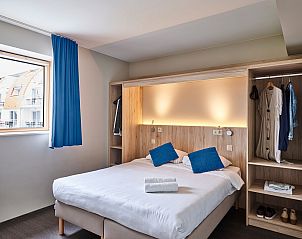 Guest house 113813 • Holiday property Belgian Coast • Comfort Suite - 2p | Slaapkamer 