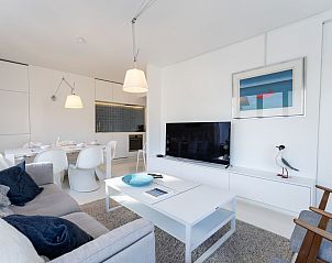 Unterkunft 114006 - Appartement Belgischen Küste - Appartement Blanc Rivage with garage