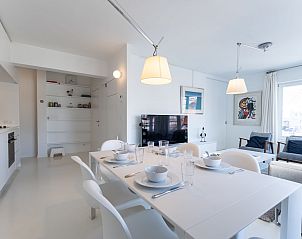 Unterkunft 114006 - Appartement Belgischen Küste - Appartement Blanc Rivage with garage