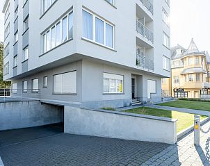 Unterkunft 114006 - Appartement Belgischen Küste - Appartement Blanc Rivage with garage