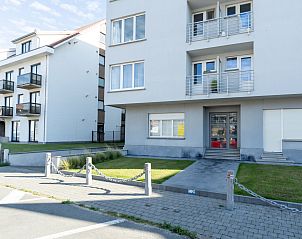 Unterkunft 114006 - Appartement Belgischen Küste - Appartement Blanc Rivage with garage