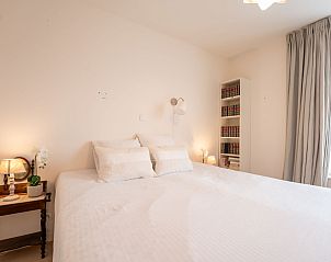 Attraktives Schlafzimmer im Appartement Lucette, ruhig aber zentral, De Haan, belgische Kste, mit komfortabler Einrichtung und ruhigem Ambiente.