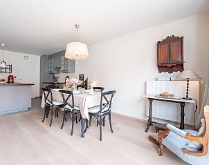 Unterkunft 114007 - Appartement Belgischen Küste - Appartement Lucette quiet but central