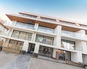 Unterkunft 114009 - Appartement Belgischen Küste - Appartement Wanderlust with garage