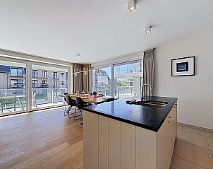 Guest house 114009 - Apartment Belgian Coast - Appartement Wanderlust with garage