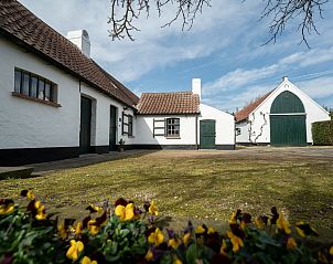 Guest house 1140102 - Holiday property Belgian Coast - Vakantiehuis Dunezwin - protected cultural heritage