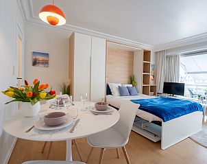 Guest house 1140106 - Apartment Belgian Coast - Appartement Cosy @ the beach studio with pool
