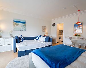 Guest house 1140106 - Apartment Belgian Coast - Appartement Cosy @ the beach studio with pool