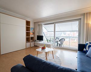 Guest house 1140106 - Apartment Belgian Coast - Appartement Cosy @ the beach studio with pool