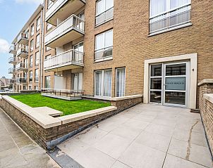 Guest house 1140106 - Apartment Belgian Coast - Appartement Cosy @ the beach studio with pool