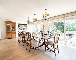 Guest house 1140110 - Holiday property Belgian Coast - Vakantiehuis Villa Rosetree with sauna and pool table