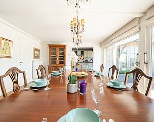 Guest house 1140110 - Holiday property Belgian Coast - Vakantiehuis Villa Rosetree with sauna and pool table