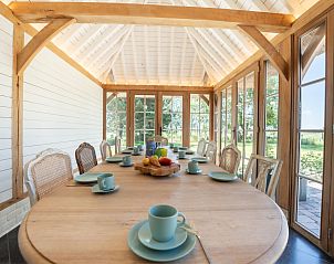 Guest house 1140110 - Holiday property Belgian Coast - Vakantiehuis Villa Rosetree with sauna and pool table